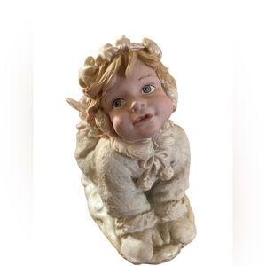 VINTAGE 1990’S LOT OF 5 SNOW ANGELS